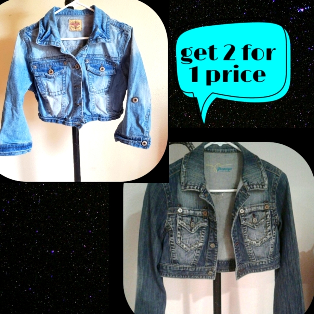 Jean jackets